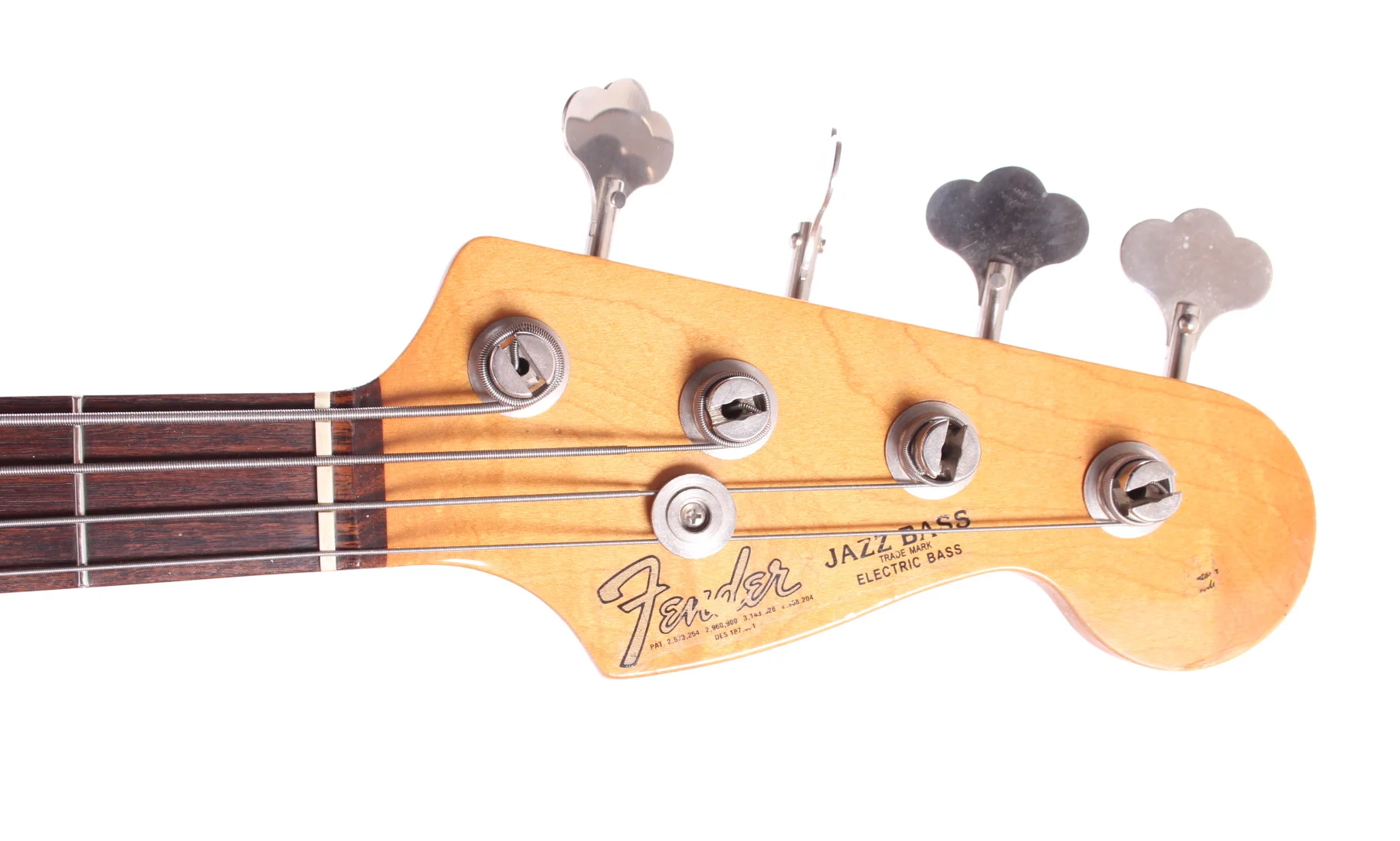 1996 Fender Jazz Bass American Vintage 62 Reissue natural - Image 5