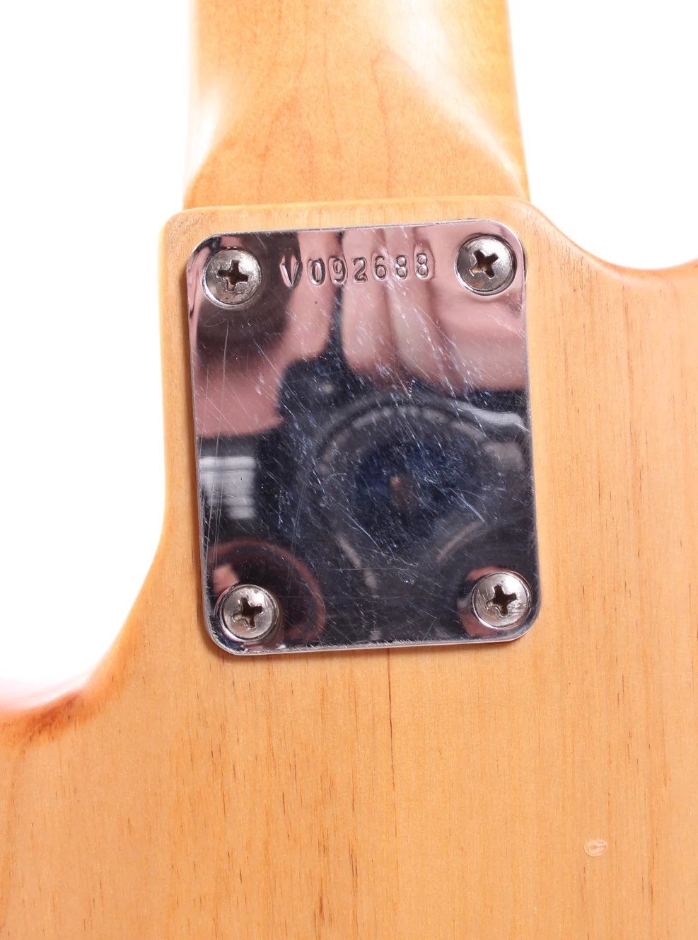 1996 Fender Jazz Bass American Vintage 62 Reissue natural - Image 9