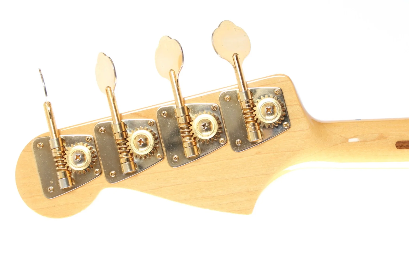1996 Fender Jazz Bass The Ventures black burst - Image 10