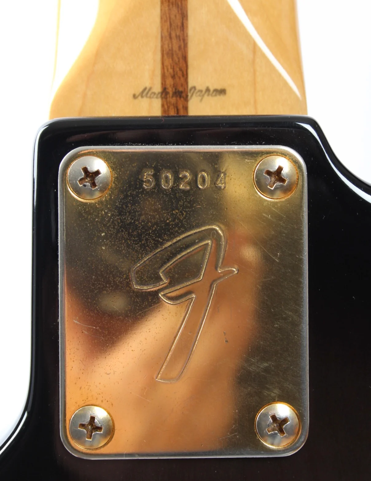 1996 Fender Jazz Bass The Ventures black burst - Image 11