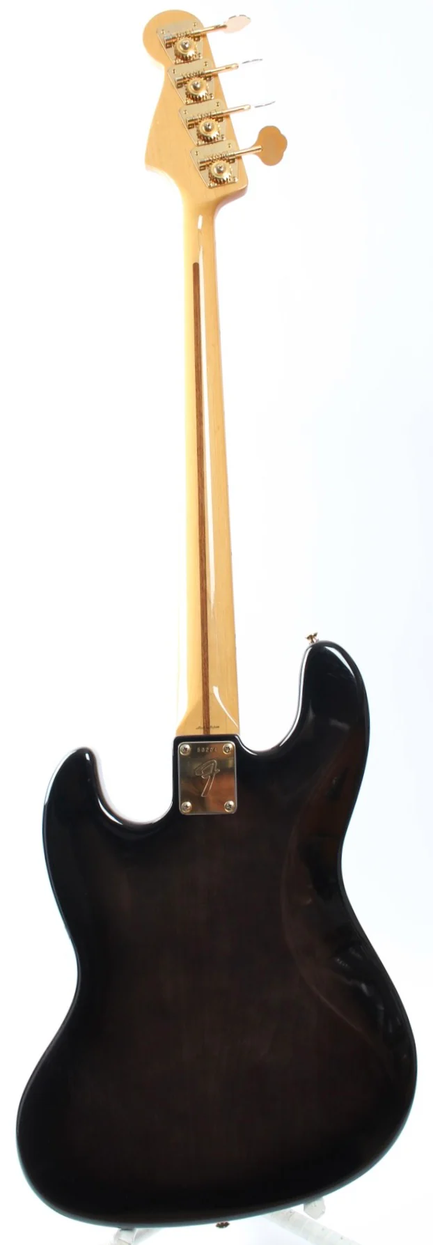 1996 Fender Jazz Bass The Ventures black burst - Image 6