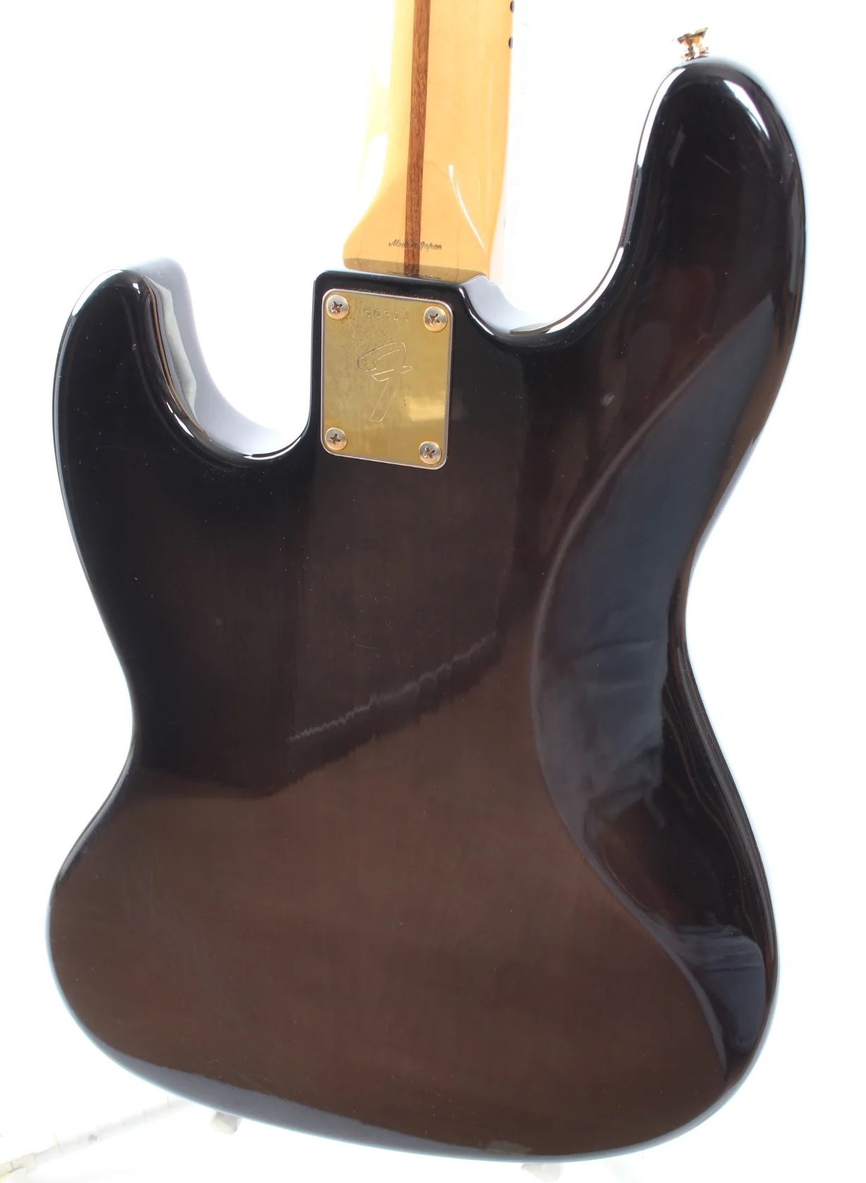 1996 Fender Jazz Bass The Ventures black burst - Image 8