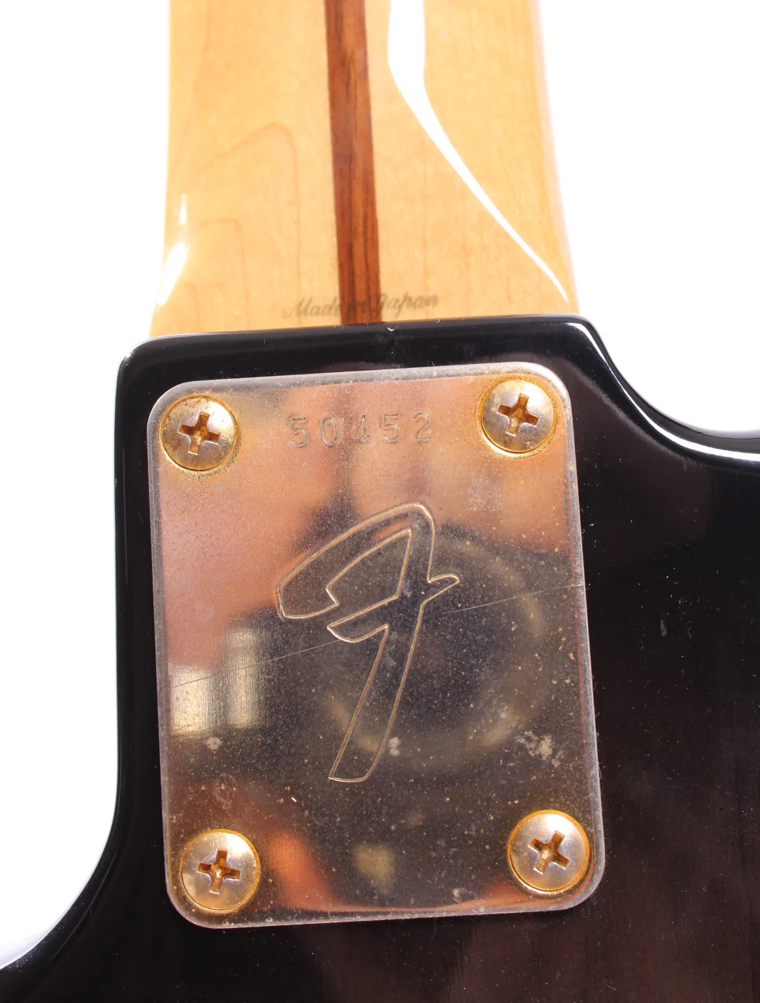 1996 Fender Jazz Bass The Ventures black burst - Image 11