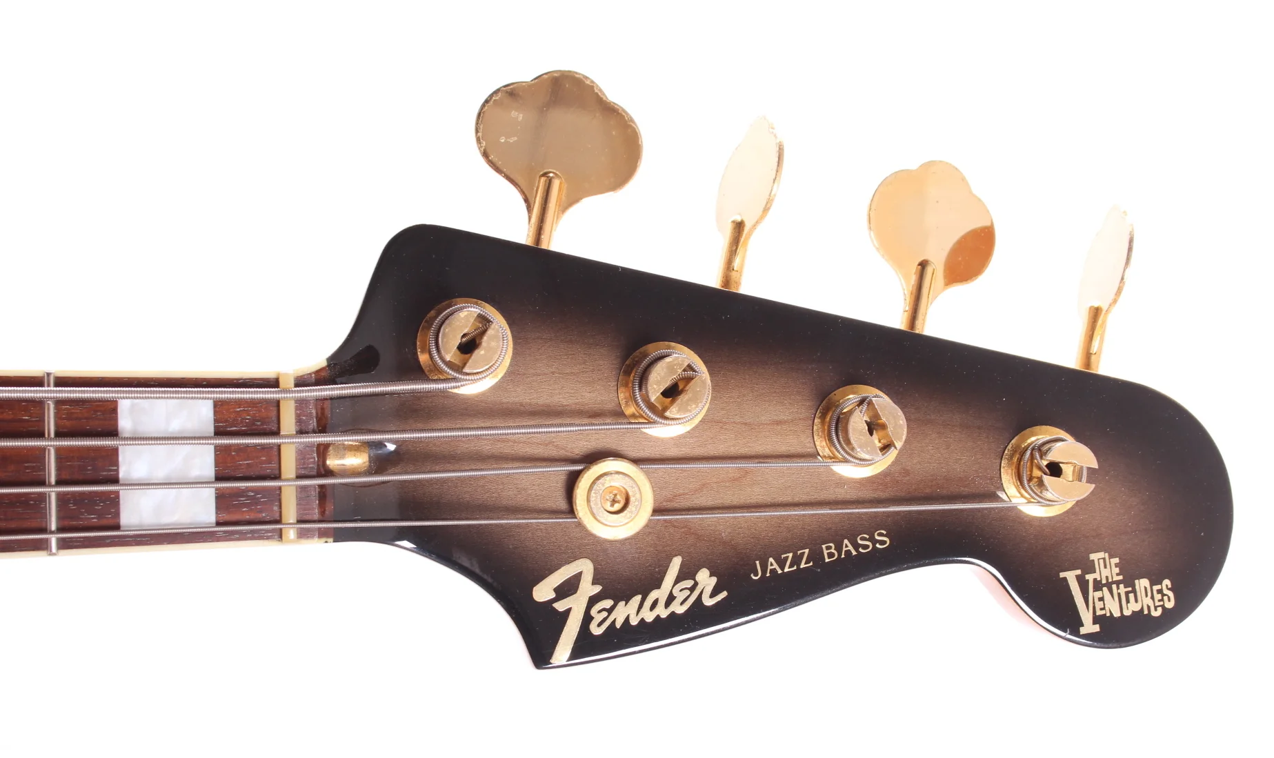 1996 Fender Jazz Bass The Ventures black burst - Image 5