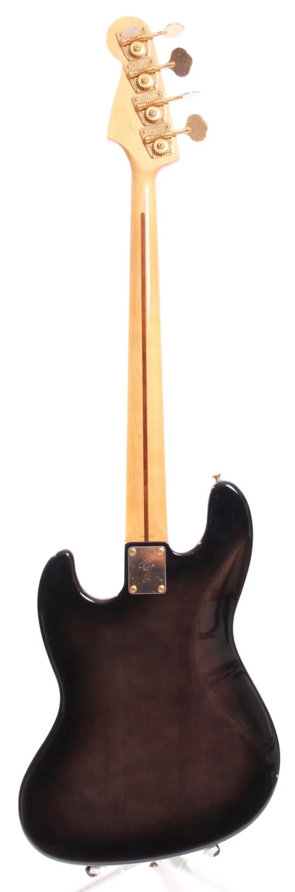 1996 Fender Jazz Bass The Ventures black burst - Image 6