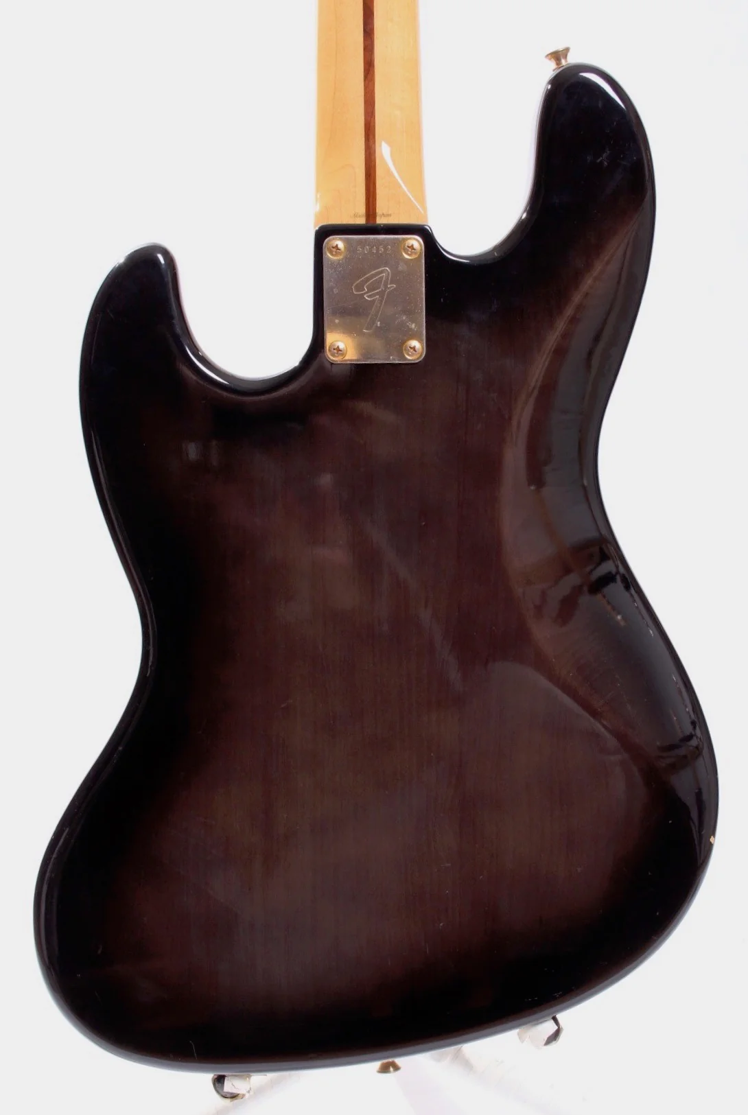 1996 Fender Jazz Bass The Ventures black burst - Image 7