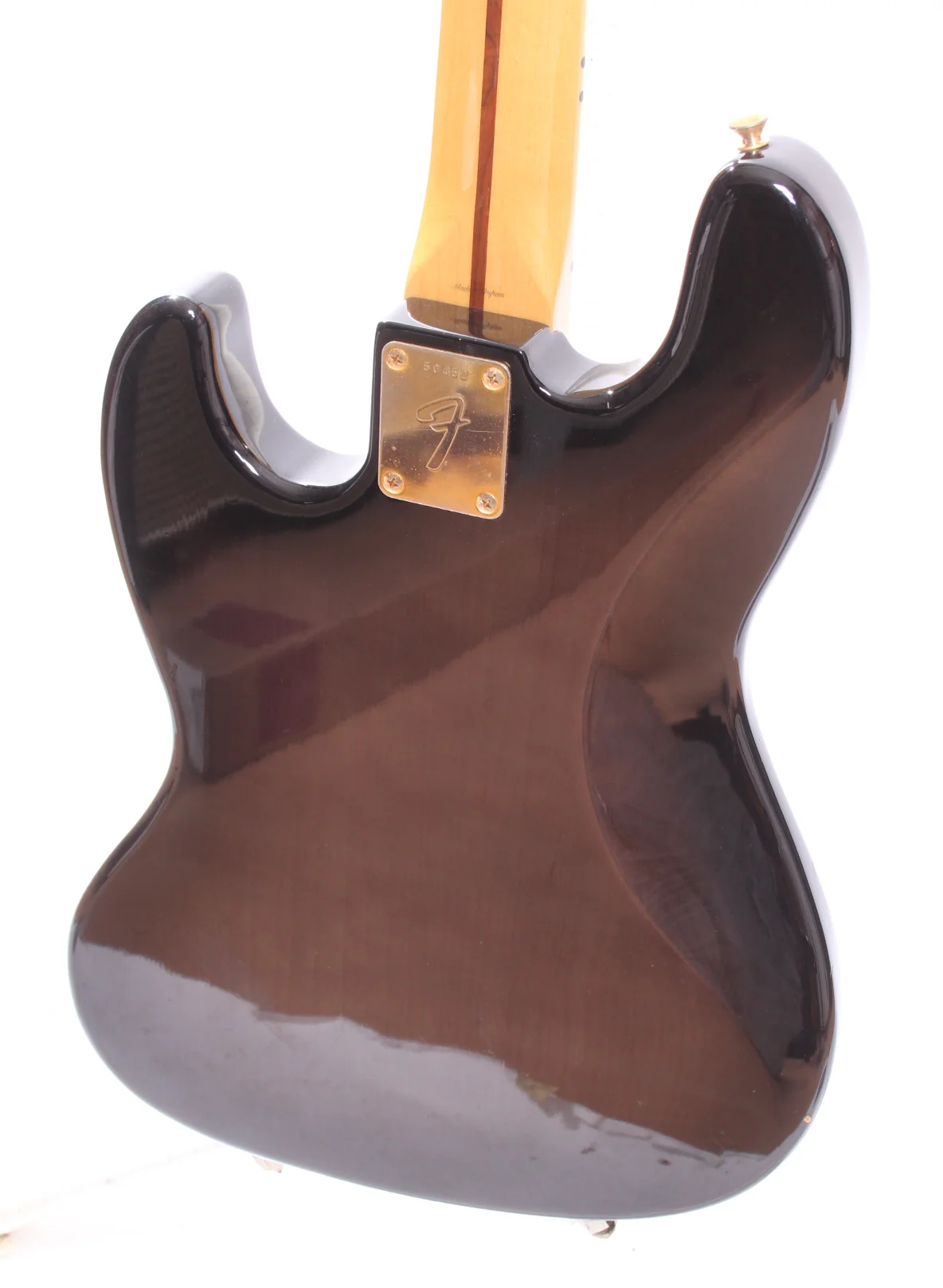 1996 Fender Jazz Bass The Ventures black burst - Image 8