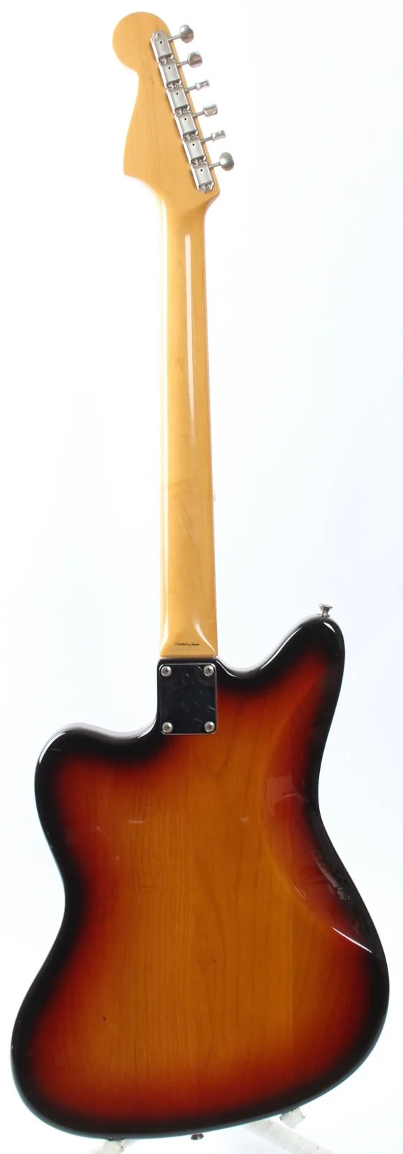 1996 Fender Jazzmaster 59 / 66 Reissue sunburst - Image 6