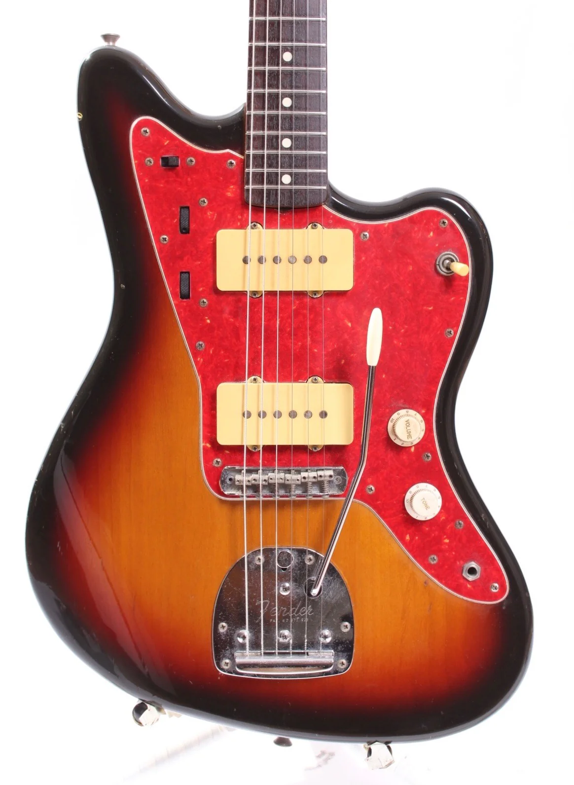 1996 Fender Jazzmaster 66 Reissue sunburst - Image 2
