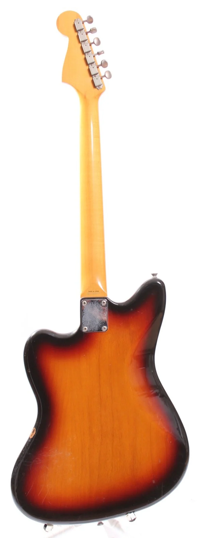 1996 Fender Jazzmaster 66 Reissue sunburst - Image 6