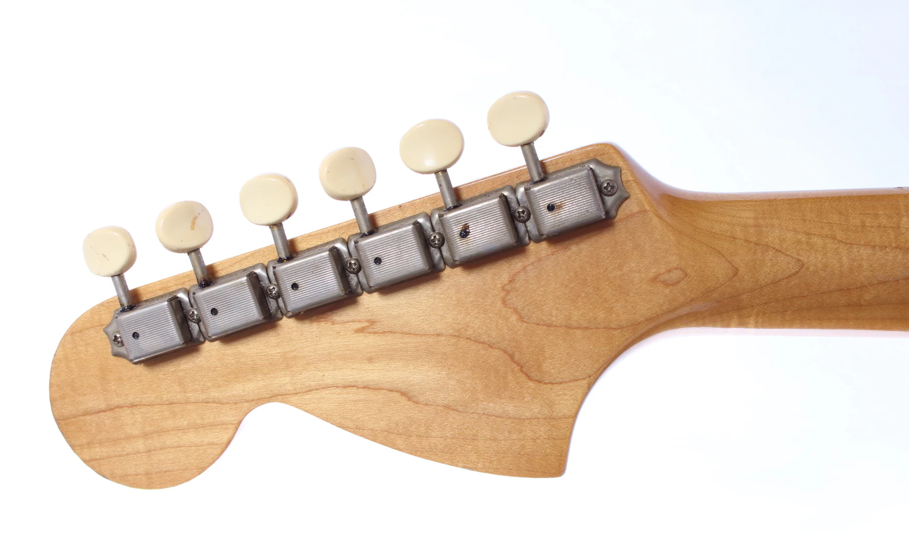 1996 Fender Mustang 66 Reissue dakota red - Image 10