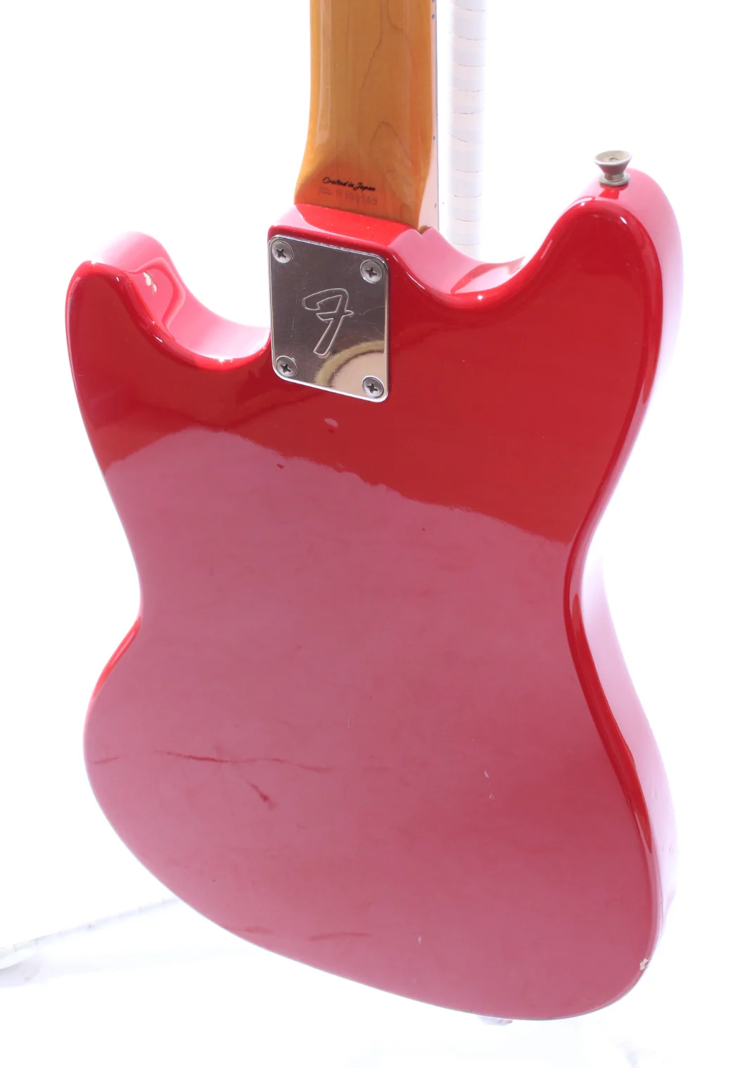 1996 Fender Mustang 66 Reissue dakota red - Image 8