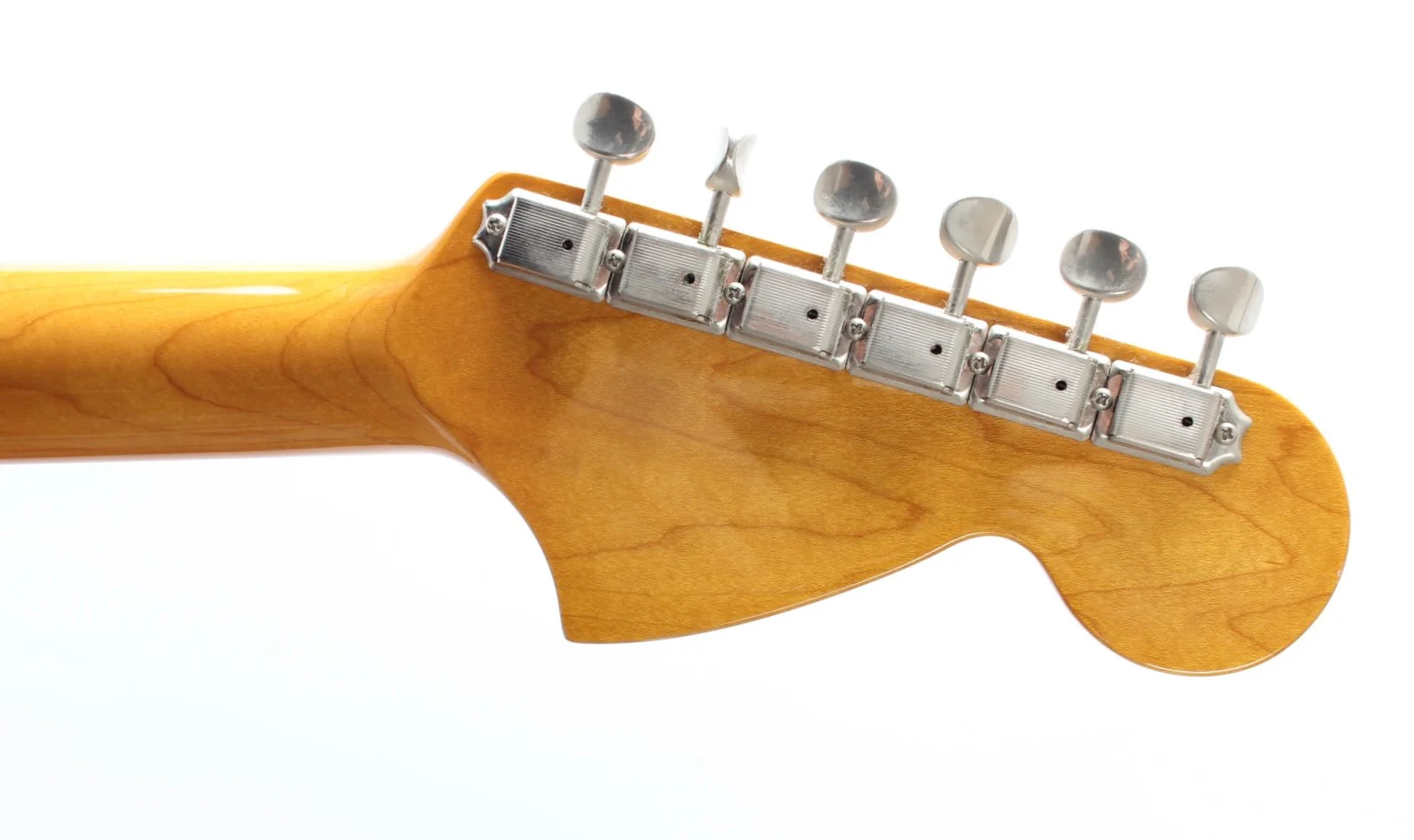 1996 Fender Mustang 69 Reissue Lefty sunburst - Image 10