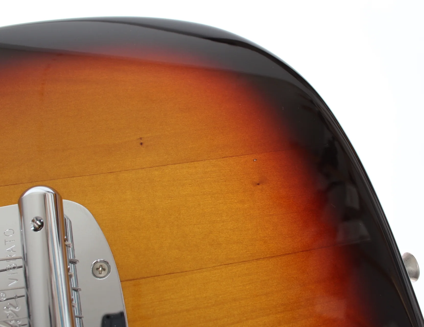 1996 Fender Mustang 69 Reissue Lefty sunburst - Image 12
