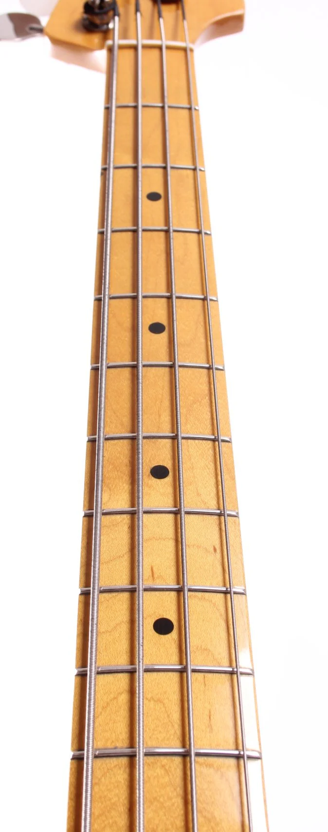 1996 Fender Precision Bass 57 Reissue fiesta red - Image 4