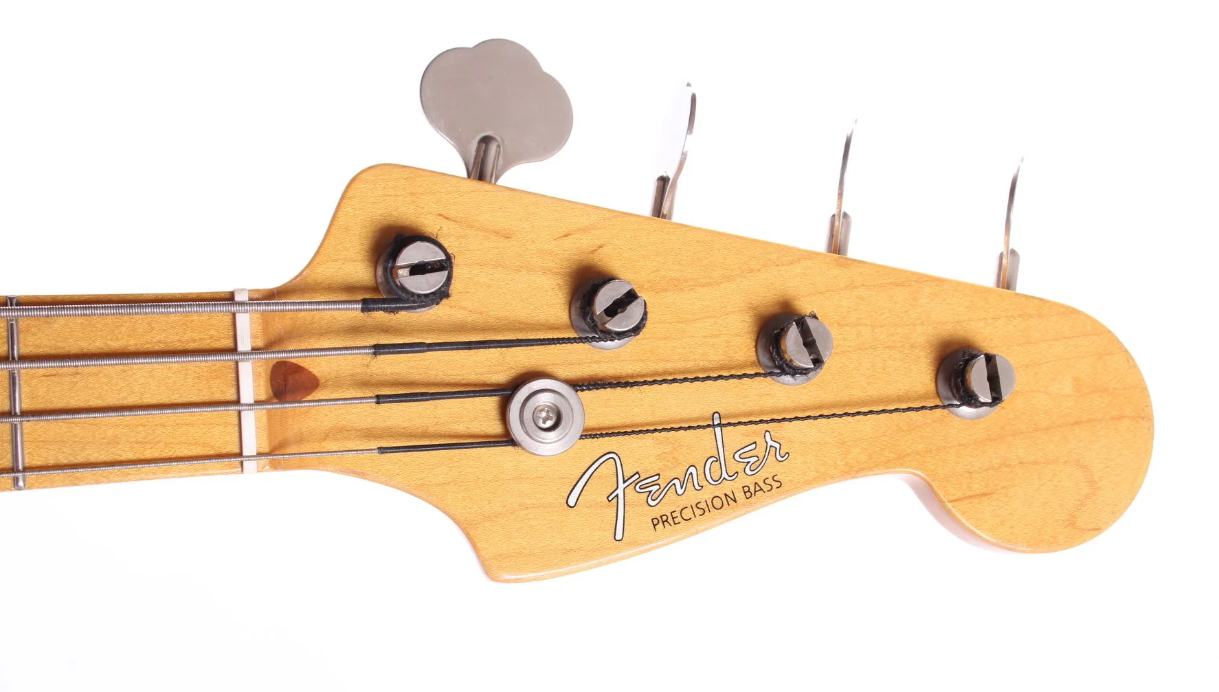 1996 Fender Precision Bass 57 Reissue fiesta red - Image 5