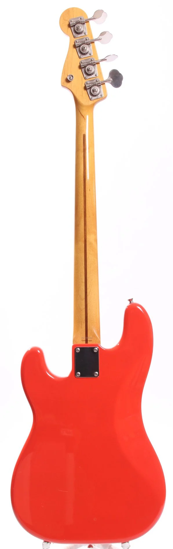 1996 Fender Precision Bass 57 Reissue fiesta red - Image 6