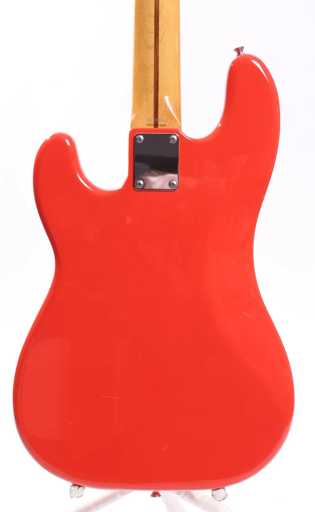 1996 Fender Precision Bass 57 Reissue fiesta red - Image 7