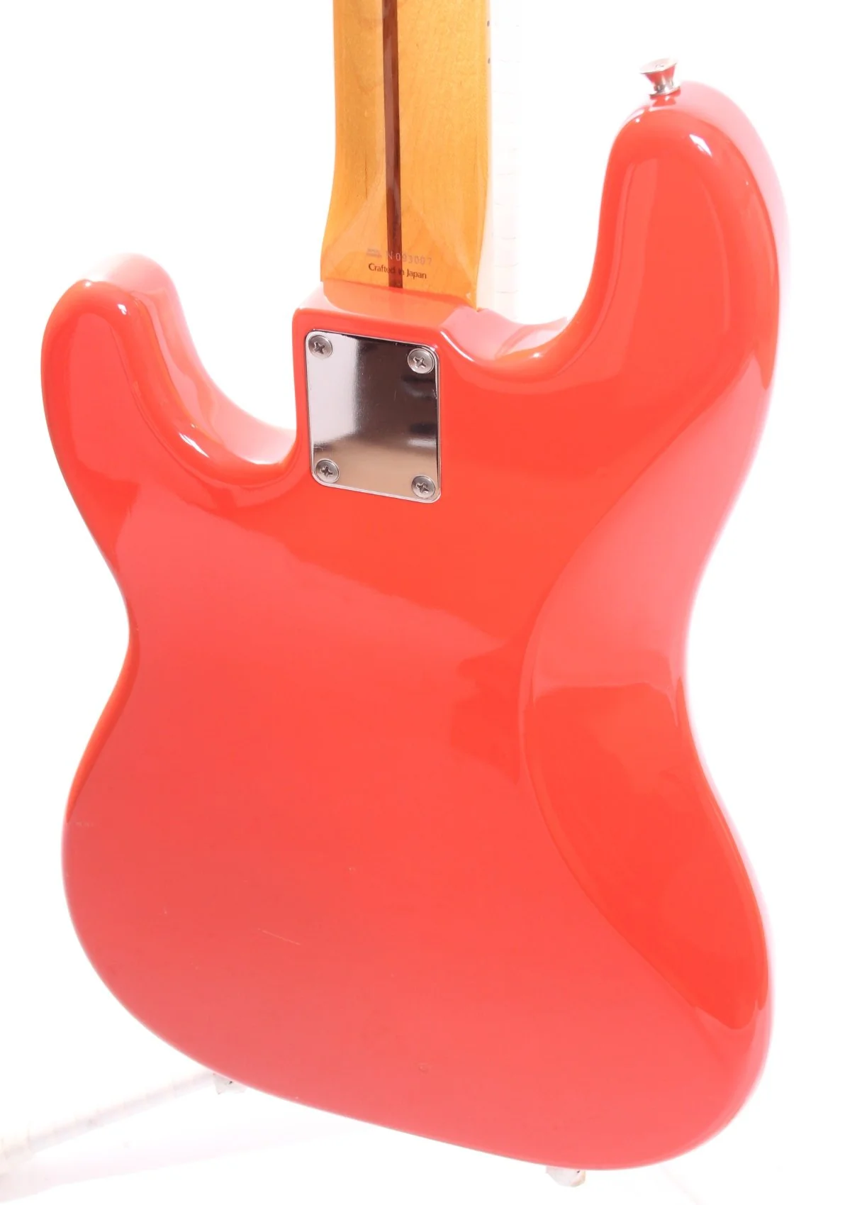 1996 Fender Precision Bass 57 Reissue fiesta red - Image 8