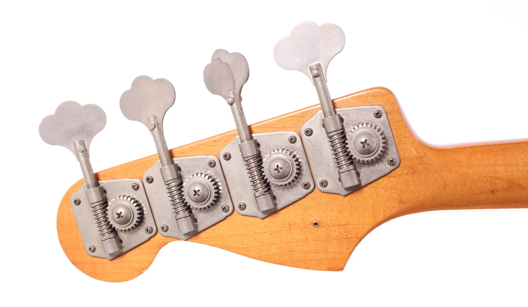 1996 Fender Precision Bass '62 Reissue Jazz neck vintage white - Image 10