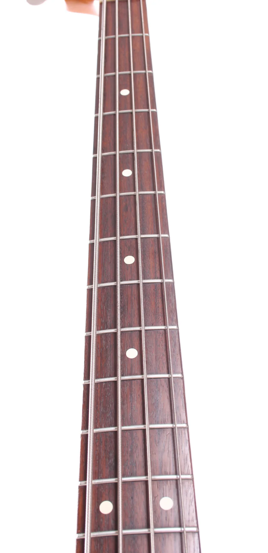 1996 Fender Precision Bass '62 Reissue Jazz neck vintage white - Image 4