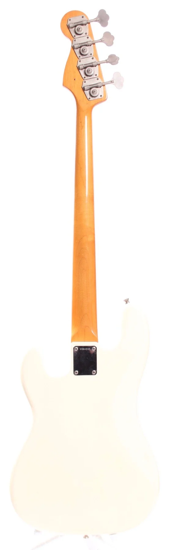 1996 Fender Precision Bass '62 Reissue Jazz neck vintage white - Image 6
