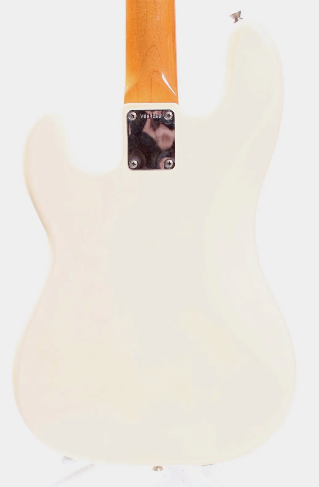 1996 Fender Precision Bass '62 Reissue Jazz neck vintage white - Image 7