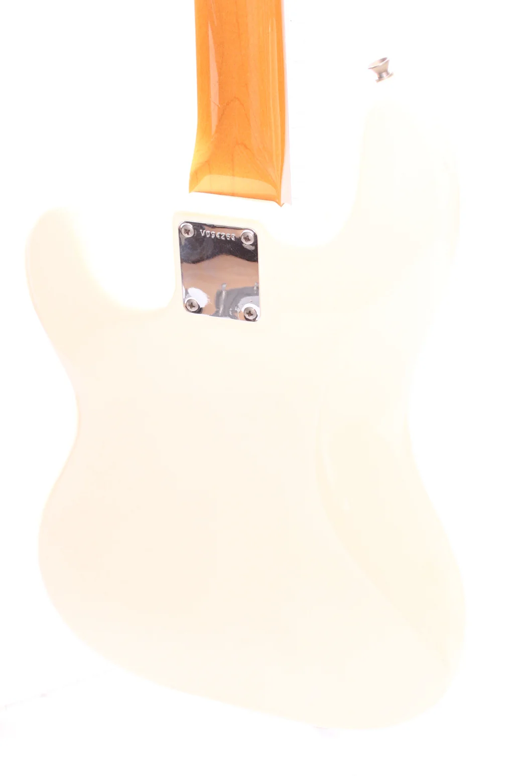 1996 Fender Precision Bass '62 Reissue Jazz neck vintage white - Image 8