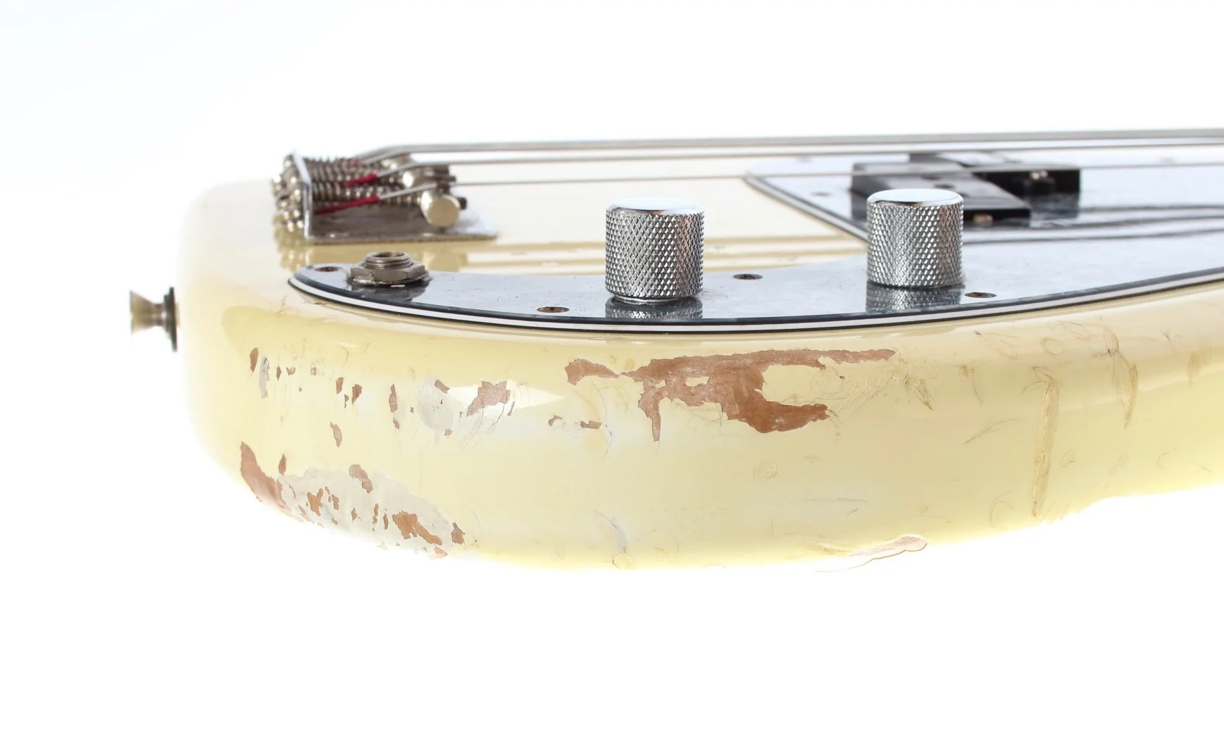 1996 Fender Precision Bass 62 Reissue vintage white - Image 11
