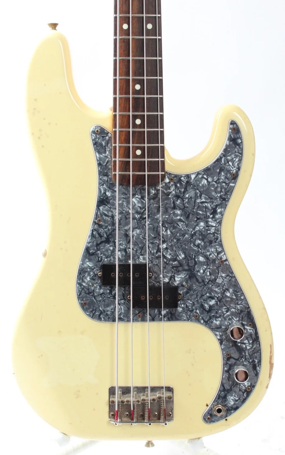 1996 Fender Precision Bass 62 Reissue vintage white - Image 2