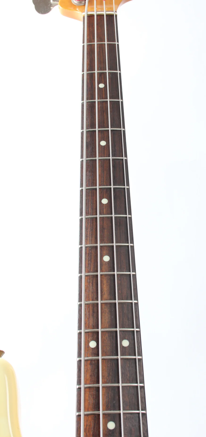1996 Fender Precision Bass 62 Reissue vintage white - Image 4