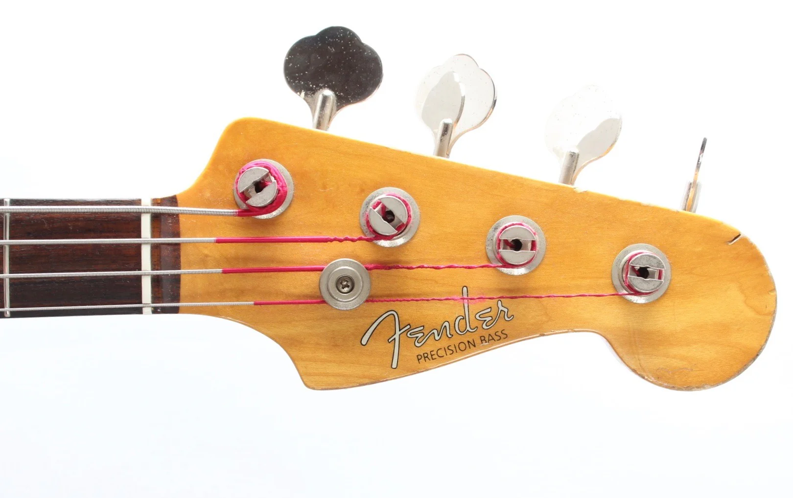 1996 Fender Precision Bass 62 Reissue vintage white - Image 5