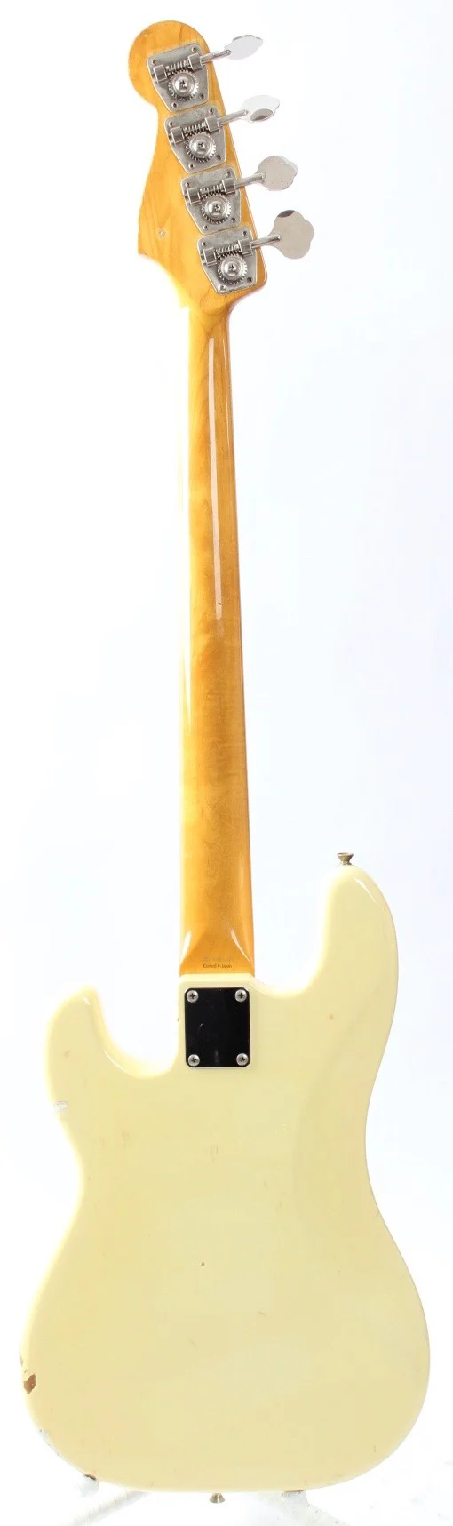 1996 Fender Precision Bass 62 Reissue vintage white - Image 6