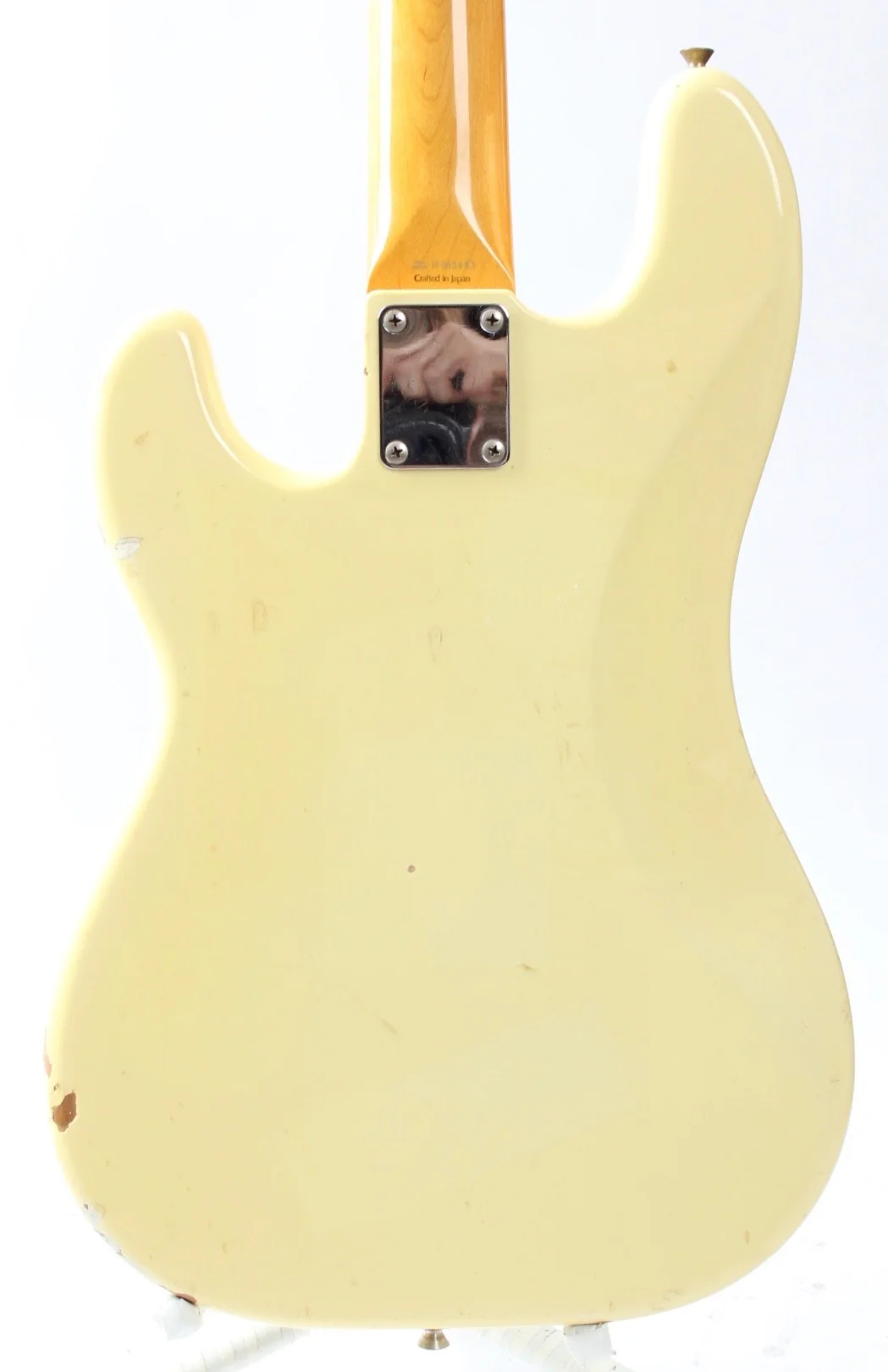 1996 Fender Precision Bass 62 Reissue vintage white - Image 7