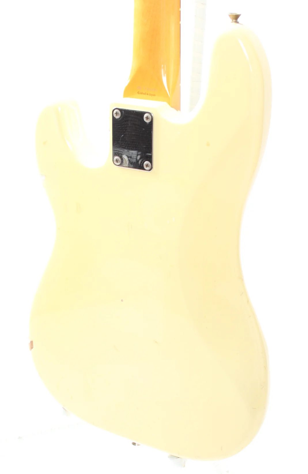 1996 Fender Precision Bass 62 Reissue vintage white - Image 8