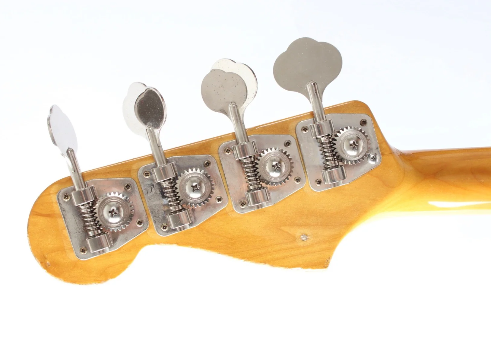 1996 Fender Precision Bass 62 Reissue vintage white - Image 9