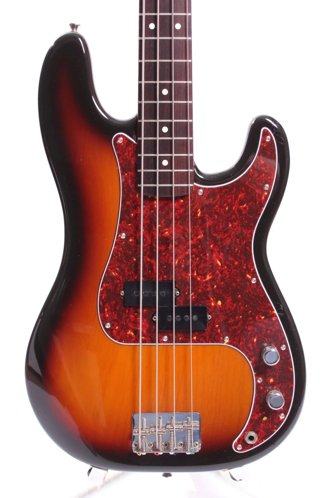 1996 Fender Precision Bass American Vintage 62 Reissue sunburst - Image 2
