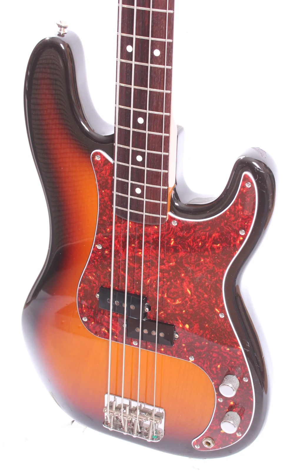 1996 Fender Precision Bass American Vintage 62 Reissue sunburst - Image 3