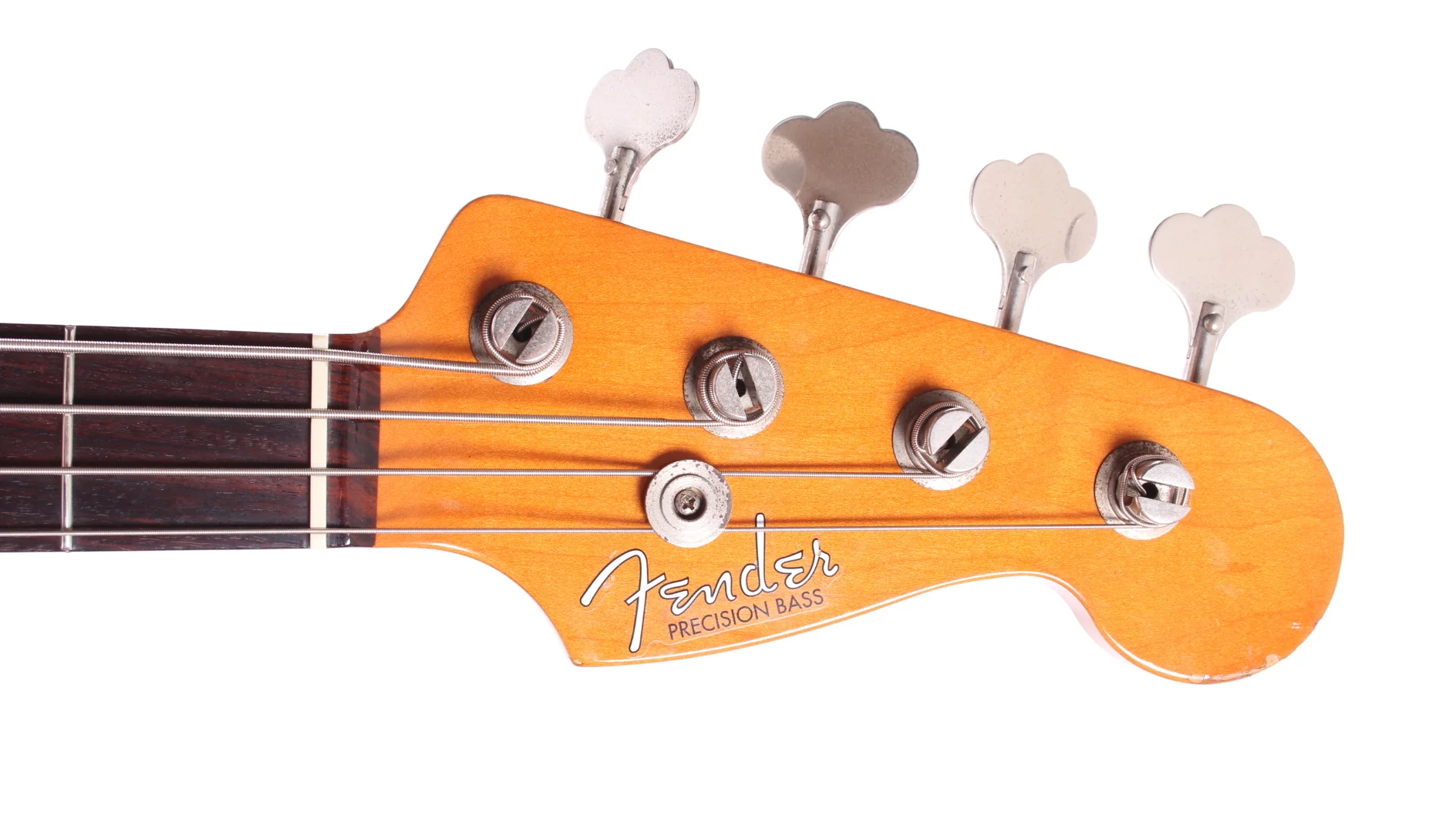 1996 Fender Precision Bass American Vintage 62 Reissue sunburst - Image 5