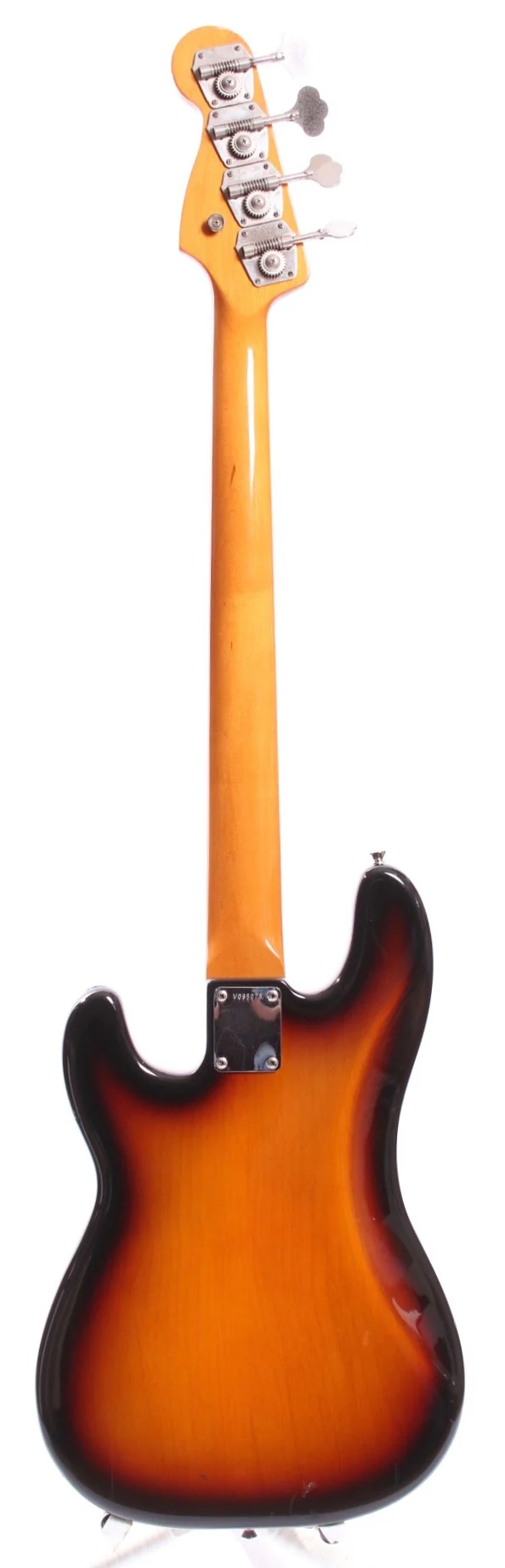 1996 Fender Precision Bass American Vintage 62 Reissue sunburst - Image 6