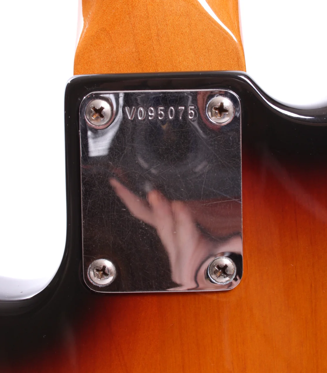 1996 Fender Precision Bass American Vintage 62 Reissue sunburst - Image 9