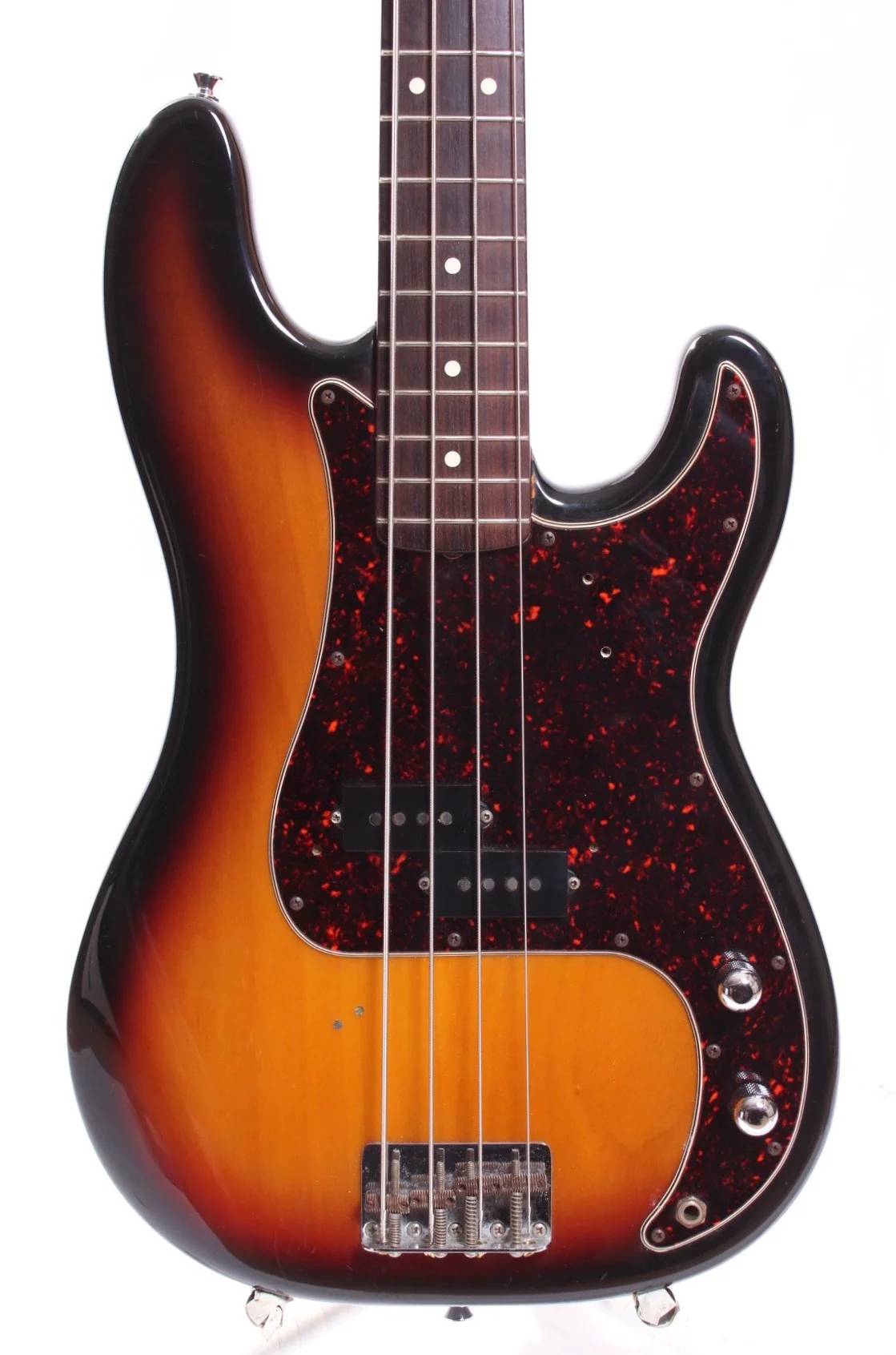 1996 Fender Precision Bass American Vintage 62 Reissue sunburst - Image 2