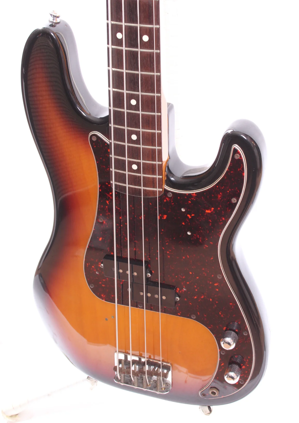 1996 Fender Precision Bass American Vintage 62 Reissue sunburst - Image 3