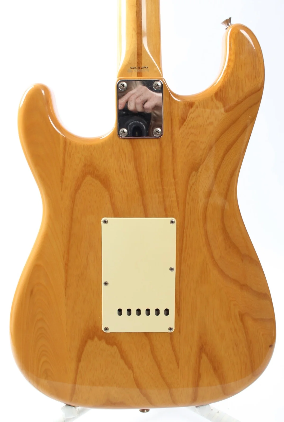 1996 Fender Stratocaster 54 Reissue natural - Image 7