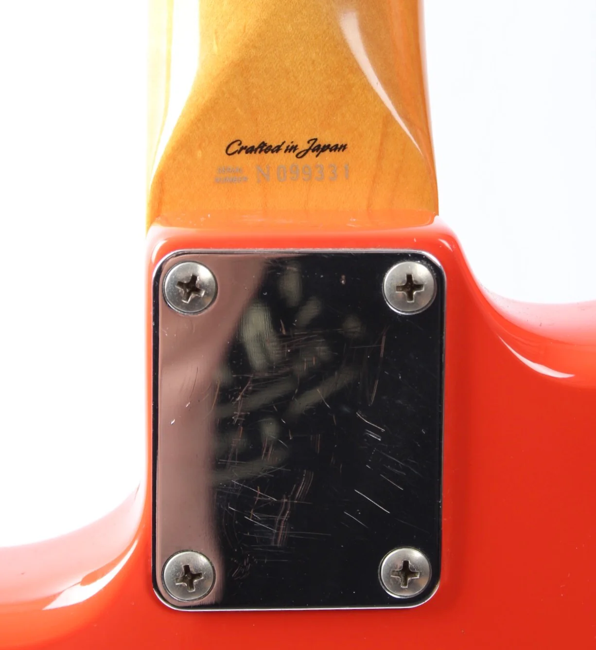 1996 Fender Stratocaster 62 Reissue fiesta red - Image 11