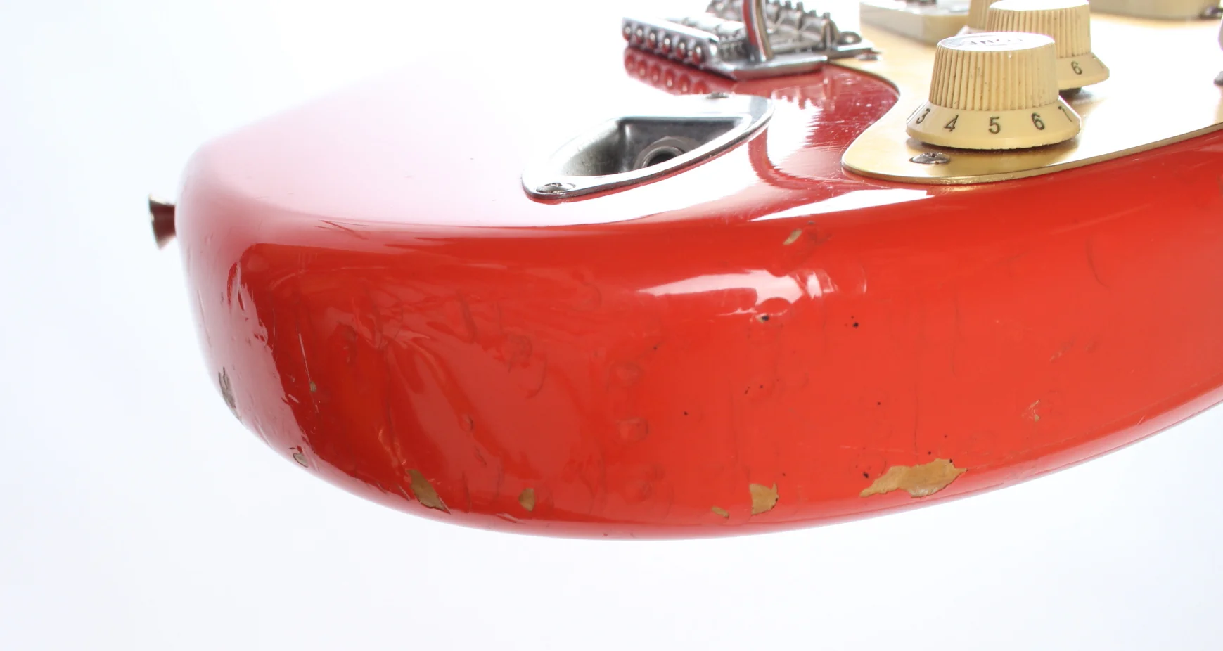 1996 Fender Stratocaster 62 Reissue fiesta red - Image 12
