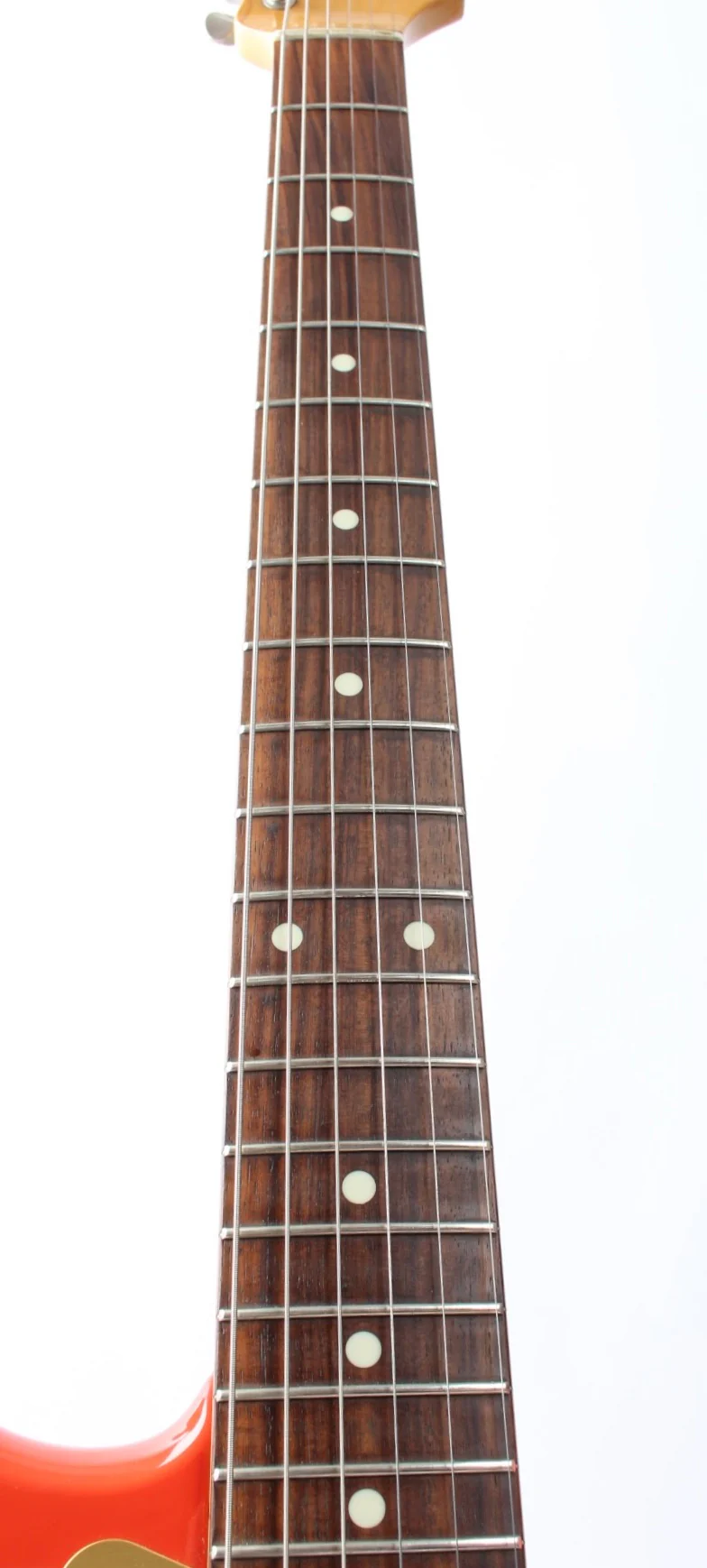1996 Fender Stratocaster 62 Reissue fiesta red - Image 4