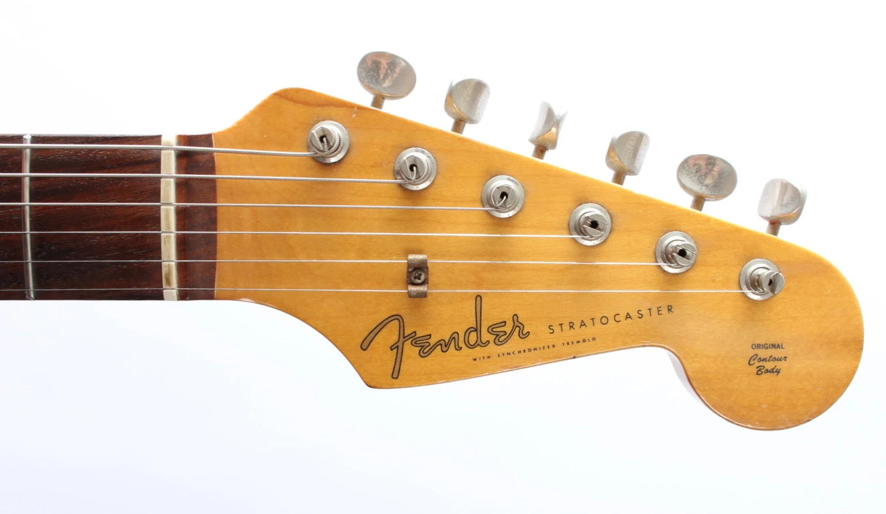 1996 Fender Stratocaster 62 Reissue fiesta red - Image 5