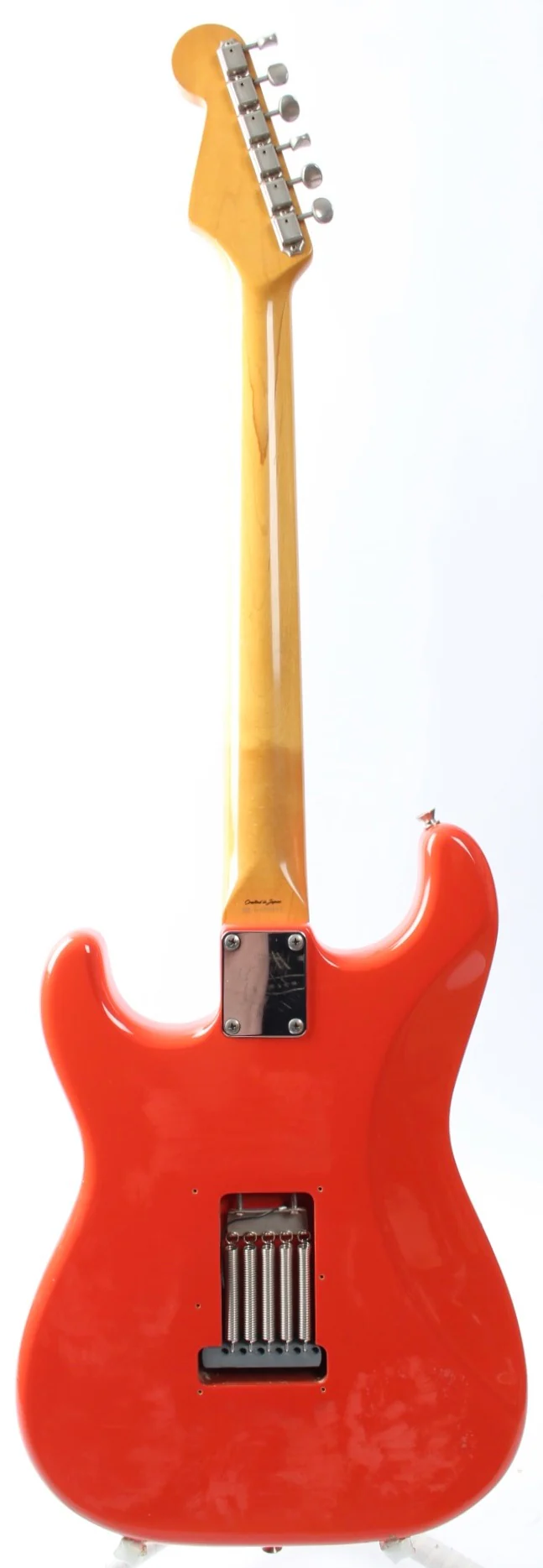 1996 Fender Stratocaster 62 Reissue fiesta red - Image 6