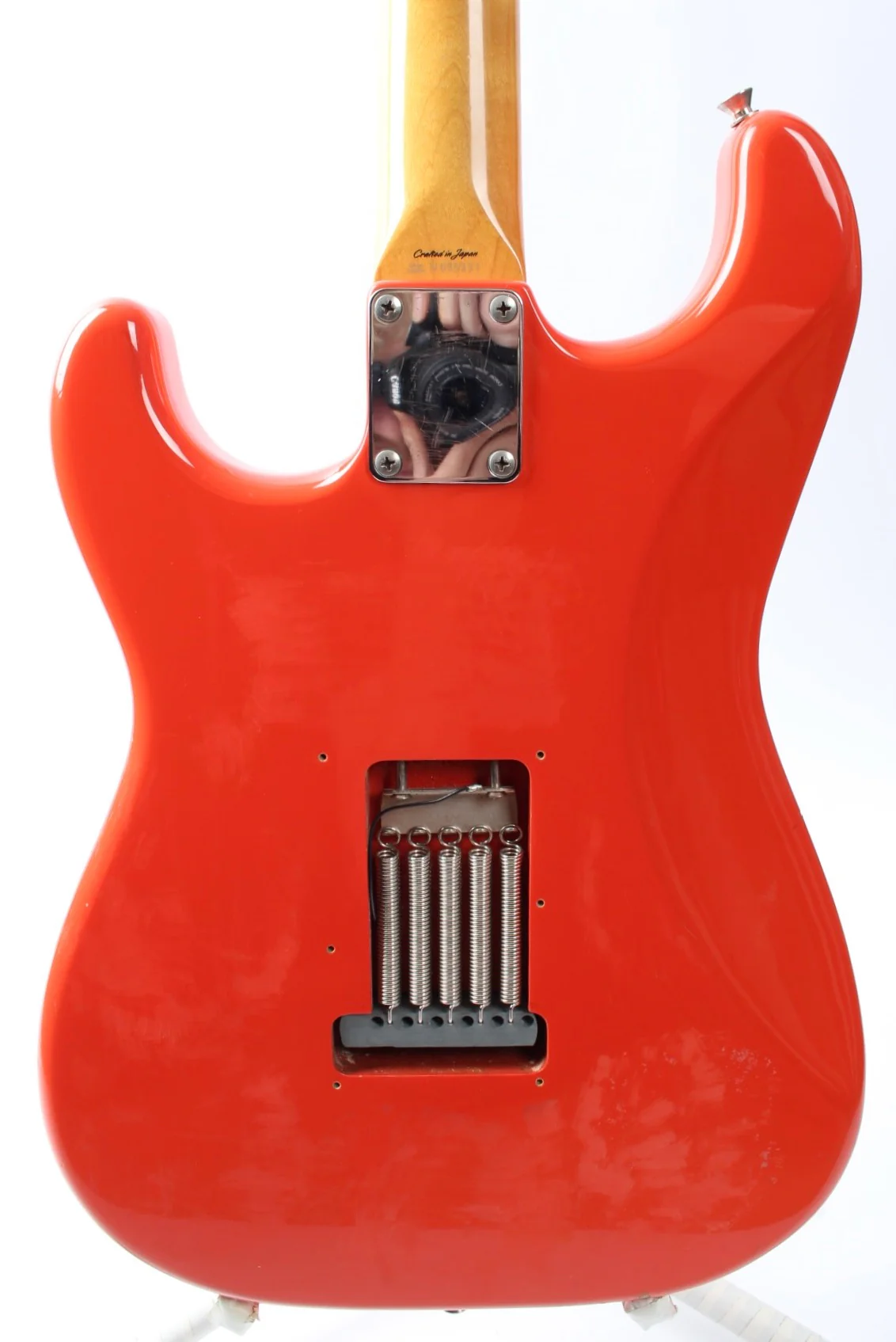 1996 Fender Stratocaster 62 Reissue fiesta red - Image 7